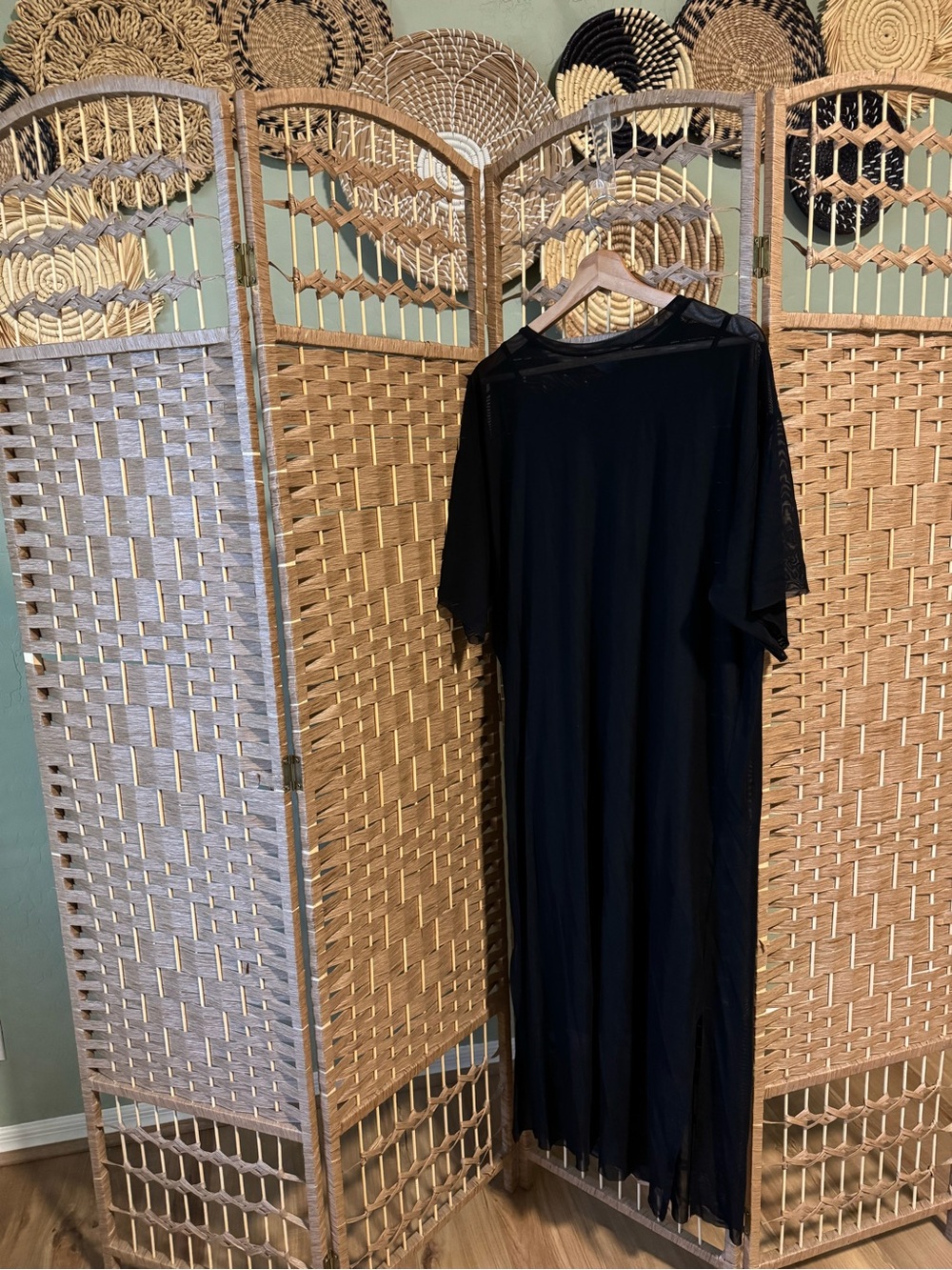 Dressed in LALA Black Midi Dress